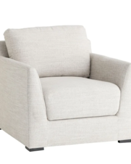 Fallon Linen Accent Chair