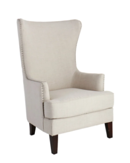 Kori Accent Chair, Taupe